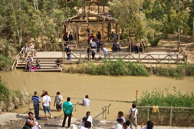 Bethlehem Jericho Jordan River from Jerusalem-Guided-small groups - From David Citadel Hotel to a full day schedule