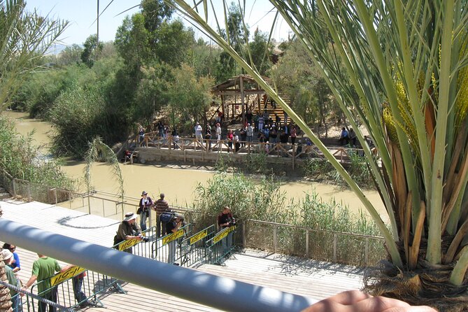 Bethlehem Jericho Jordan River from Jerusalem-Guided-small groups - Jericho: ancient walls, Elijah’s spring, and the view toward temptation