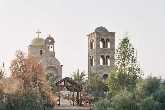Bethlehem Jericho Jordan River from Jerusalem-Guided-small groups - Qasr al-Yahud: the Jordan River baptismal site stop