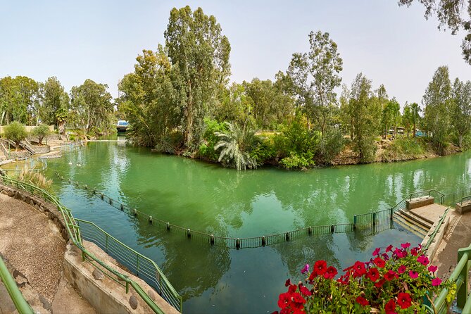 Bethlehem, Jericho & Jordan River Tour from Jerusalem - Mount of Temptation Monastery and the cable car ride