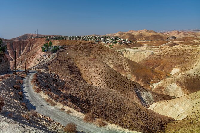 Bethlehem, Jericho & Jordan River Tour from Jerusalem - Qasr al-Yahud Baptismal Site: what you get in 30 minutes