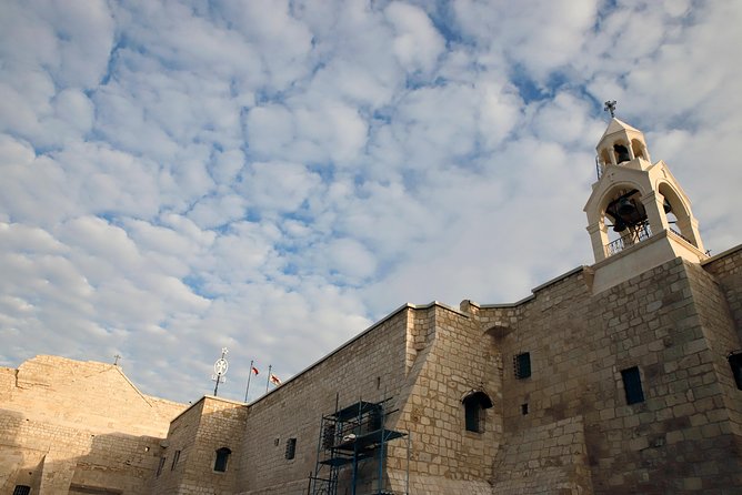Bethlehem, Jericho & Jordan River Tour from Jerusalem - Church of the Nativity in Bethlehem: the main stop, plus the optional Milk Grotto