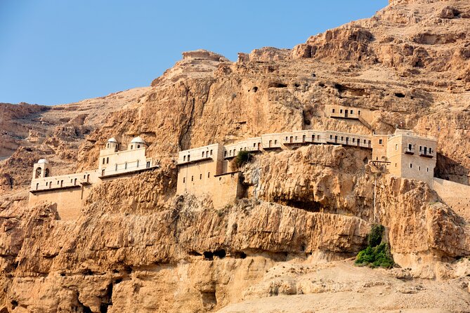 Bethlehem, Jericho & Jordan River Tour from Tel Aviv - Church of the Nativity and Old City Streets, With a Milk Grotto Offer