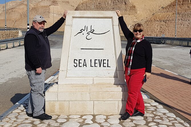 Bethlehem Jerusalem and the Dead Sea Private Tour - Kalia Beach on the Dead Sea: two hours of float time