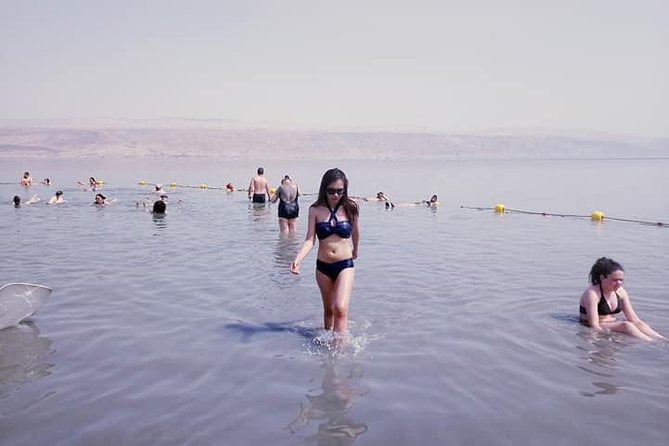 Bethlehem & The Dead Sea Full Day Tour from Jerusalem/TLV - Bethlehem beyond the churches: refugee camp, art space, and Jerome’s cave