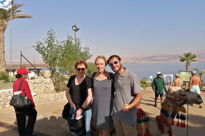 Bethlehem & The Dead Sea Full Day Tour from Jerusalem/TLV - Sanctuary Bethlehem, Rachel’s Tomb, and the Bethlehem Museum: where the route slows down