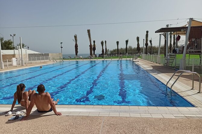 Bethlehem & The Dead Sea Full Day Tour from Jerusalem/TLV - The Dead Sea transition: from West Bank sights to the world’s lowest dry point