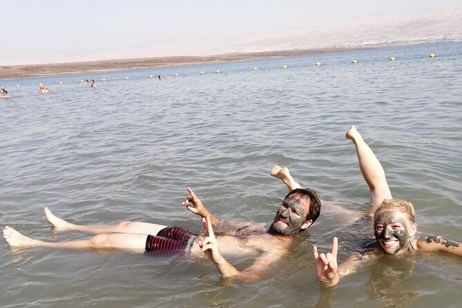 Bethlehem & The Dead Sea Full Day Tour from Jerusalem/TLV - Dead Sea float plus Neve Midbar Beach: your hands-on water time