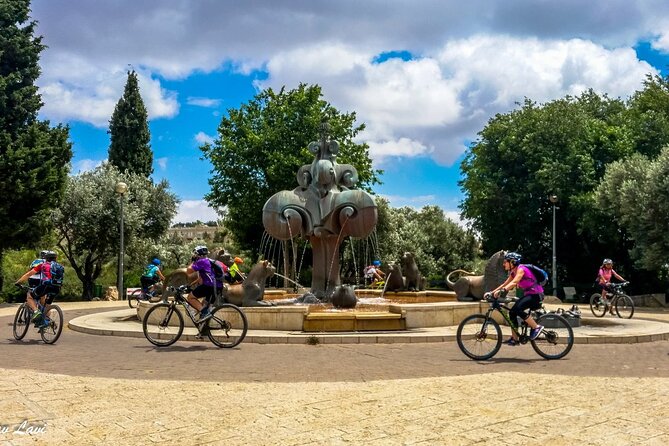 Bike the Holy Land with Yoav Lavi, Bike Guide for all levels and a Photographer - Key Highlights You Will Feel Right Away