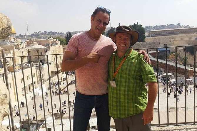 Boutique Walking Tour of Jerusalem - A full-day Jerusalem route that moves at a human pace (up to 12)
