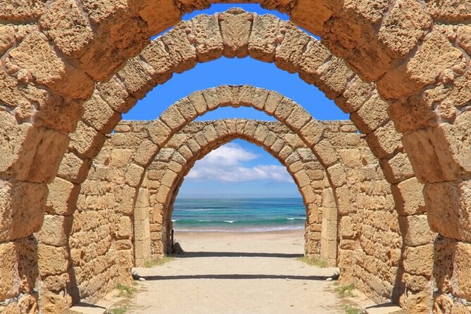 Caesarea, Acre & Rosh Hanikra Day Trip from Jerusalem - Caesarea National Park: Roman port ruins and the theater visit that gives you context