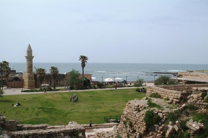 Caesarea and Haifa Private Tour from Tel Aviv - Roman Caesars at work: theater, hippodrome, palace, villas, port, aqueduct