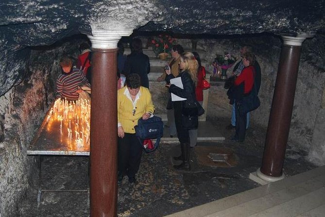 Caesarea and Haifa Private Tour from Tel Aviv - Stella Maris Monastery and the German Colony walk