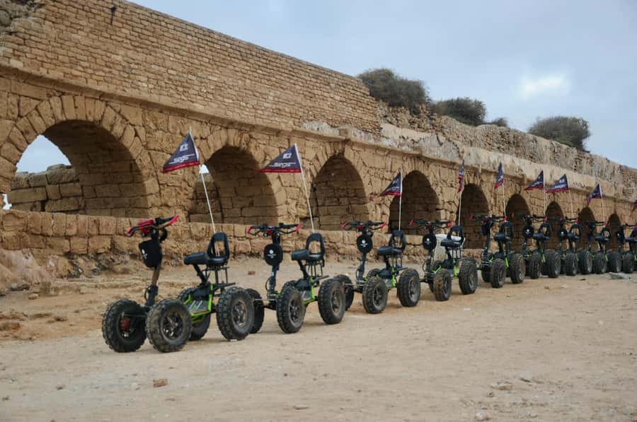 Caesarea: EZ Raider Guided Tour 2025 - Key things I’d prioritize before you book