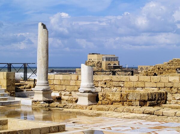 Caesarea, Haifa , Acre - Tiny group from Tel aviv - Key things I’d watch for