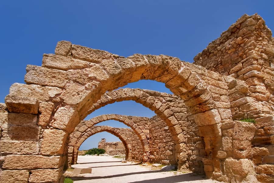 Caesarea, Haifa & Akko Day Trip from Jerusalem - Haifa’s Baha’i Gardens and the bay view from Mount Carmel