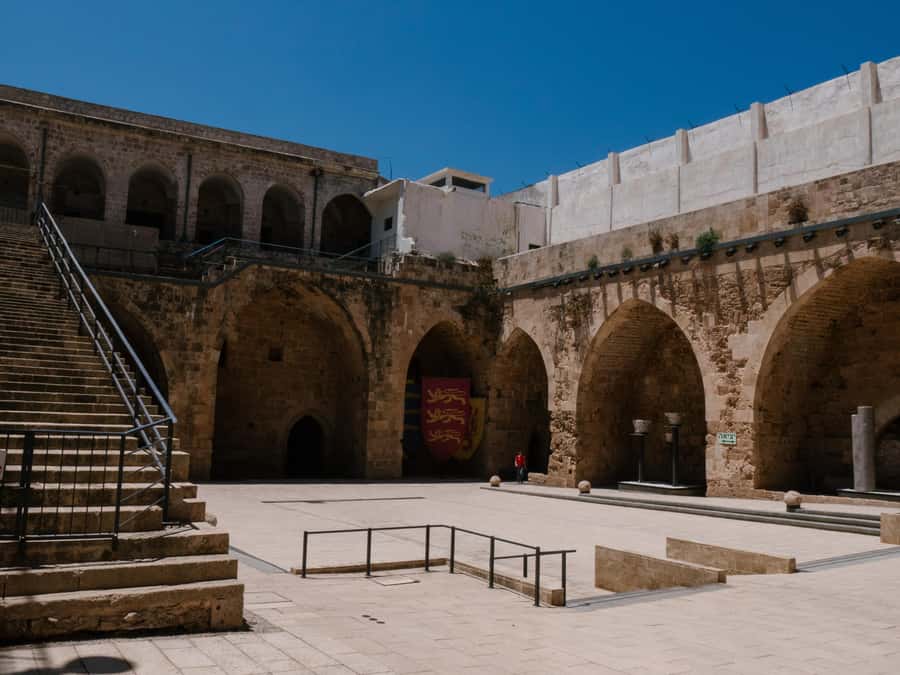 Caesarea, Haifa & Akko Day Trip from Jerusalem - Akko Old City, Crusader underground spaces, and Jezzar Pasha Mosque