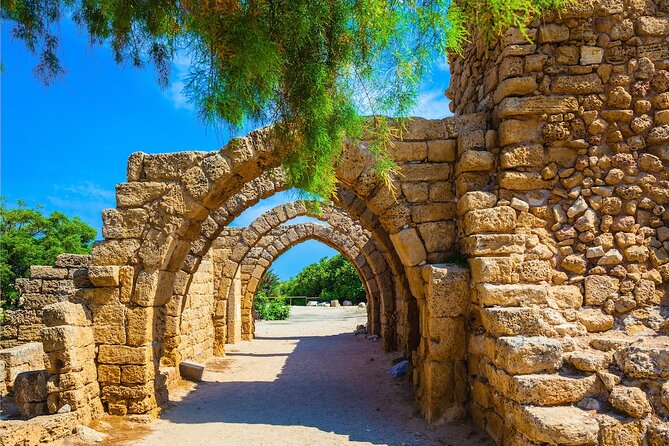 Caesarea, Haifa And Akko Tour - A Full-Day Coastal Hit, Built for Big Concepts