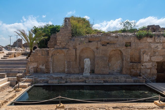 Caesarea, Haifa And Akko Tour - Citadel of Acre: Old City Market, Knights’ Halls, and the Templar’s Tunnel