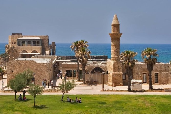 Caesarea, Haifa, Rosh Hanikra, and Acre Tour from Jerusalem - The Lebanese Border Grottos Stop: More Than Just a Map Dot