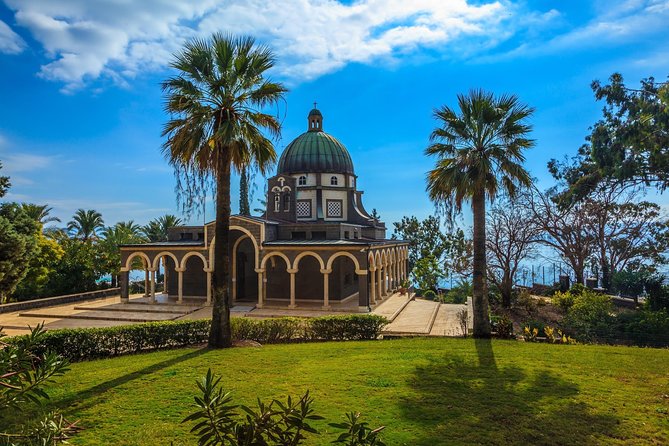 Capernaum, Nazareth, and the Sea of Galilee Day Trip from Jerusalem - Sea of Galilee shoreline: Kfar Cana, Mount of Beatitudes, and Tabgha