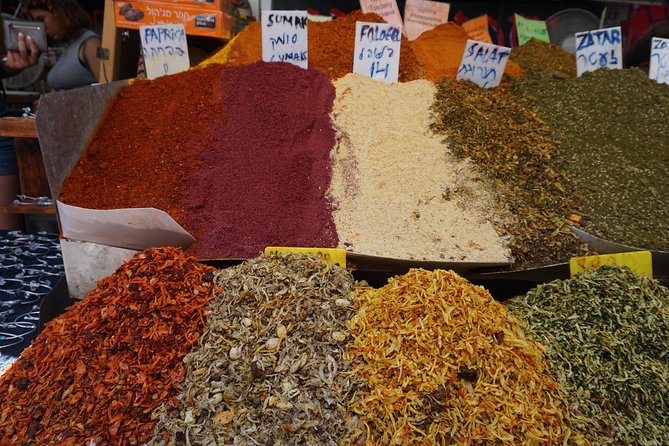 Carmel Market Tasting Tour - Getting Oriented at Gedera St 28, Then Heading Into Shuk HaCarmel