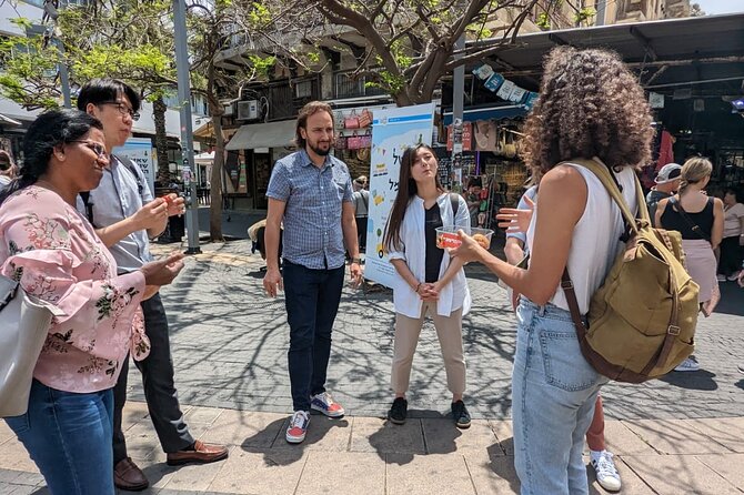 Carmel Market Tasting Tour - LocaLocal - What Tal Brings Beyond Food: Stories, People, and Architecture