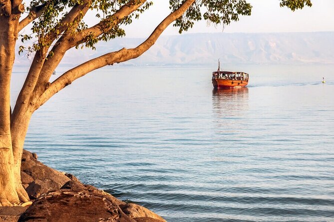 Christian Gems Around the Sea of Galilee from Jerusalem - Magdala: the Sea of Galilee fishing village feeling (and why the synagogue matters)