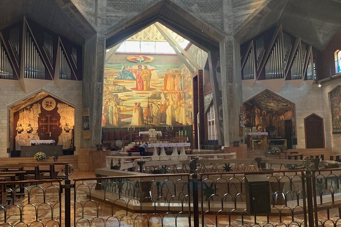 Christianity Day Tour: Haifa Port to Nazareth and Sea of Galilee - Tabgha’s Franciscans Church: Church of the Primacy of Peter