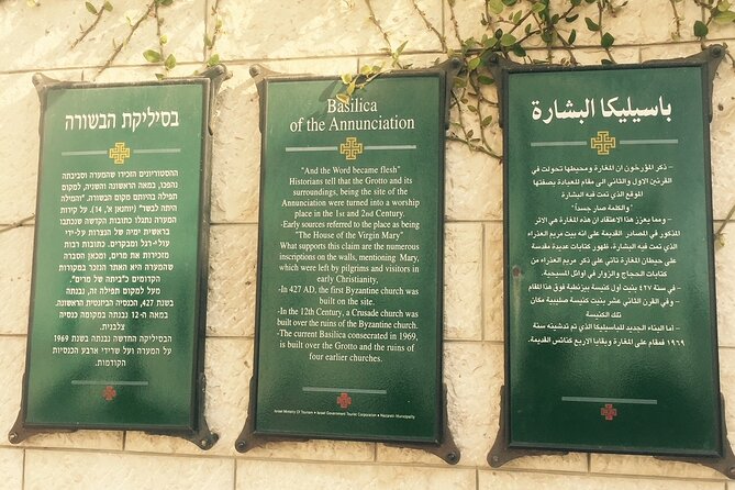 Christianity Day Tour: Haifa Port to Nazareth and Sea of Galilee - Mount of Beatitudes: The Sermon Connection You Can Feel