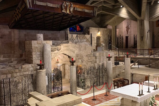 Christianity Day Tour: Haifa Port to Nazareth and Sea of Galilee - Yardenit Jordan River Baptism: Optional, Memorable, and Easy to Plan