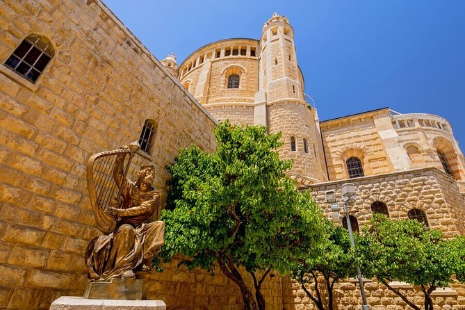 City of David and Underground Jerusalem Day Trip from Tel Aviv - Mount of Olives panoramas, Garden of Gethsemane, and Mount Zion stops