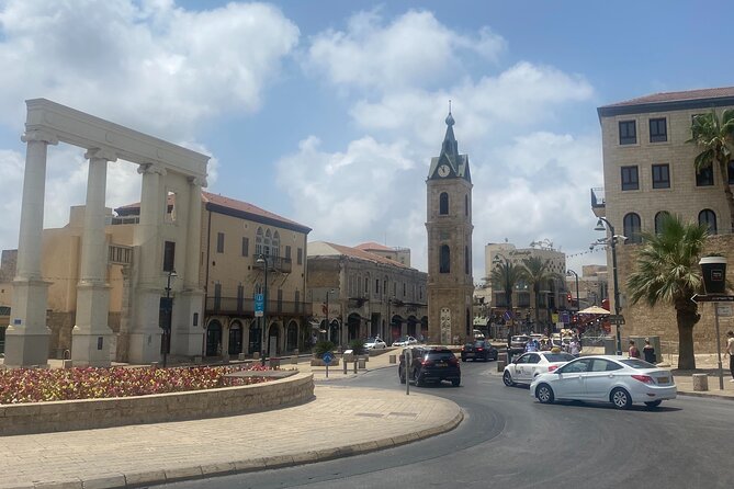 City tour Tel-Aviv-Yafo - The White City UNESCO stop and how to spot the architecture quickly
