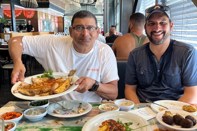 City tour Tel-Aviv-Yafo - Food tasting that fits the route, not a separate mission