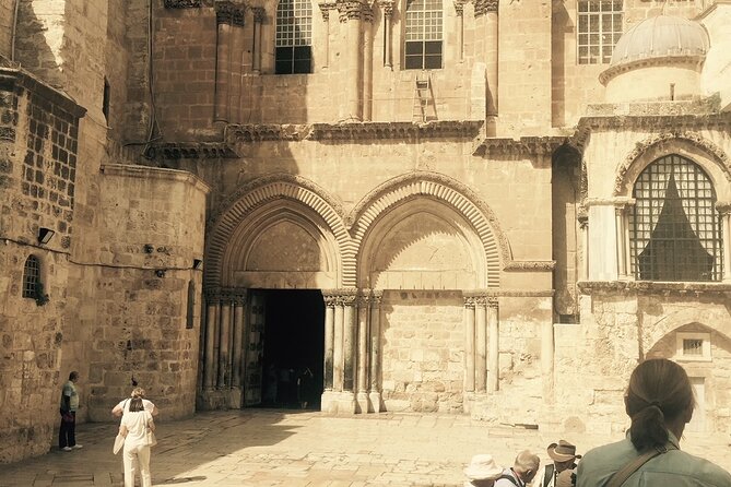 Day Tour Cruises Ashdod Port Jerusalem & Dead Sea or Bethlehem - Western Wall and the Via Dolorosa segment: big symbols, tight timing