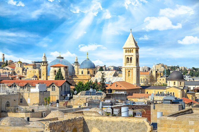 Day Tour of Jerusalem and Bethlehem from Jerusalem - The Cardo walk, Byzantine streets, and quick stops that matter