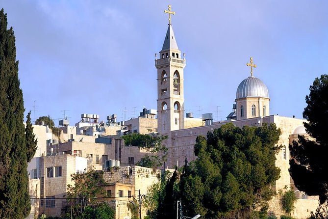 Day Tour to Jerusalem and Bethlehem from Tel Aviv - St. Catherine of Alexandria: A Possible Bonus Stop