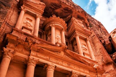 Day tour to Petra from Jerusalem