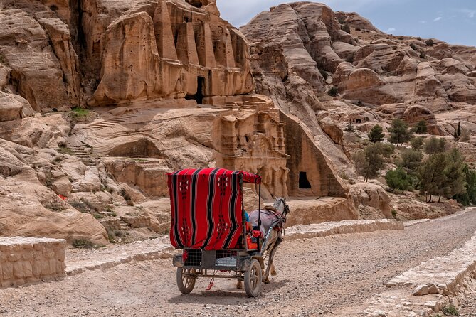 Day tour to Petra from Jerusalem - Petra guided highlights: Treasury, temple areas, and a smart route