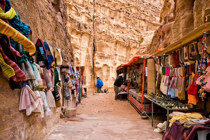 Day tour to Petra from Jerusalem - Wadi Rum desert views on the return leg