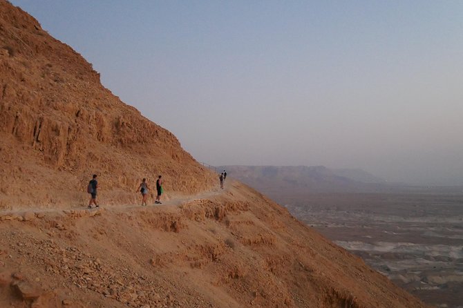 Day Trip: Masada Sunrise, Ein Gedi, and Dead Sea from Tel Aviv - Masada National Park: the steep climb, UNESCO ruins, and sunrise payoff