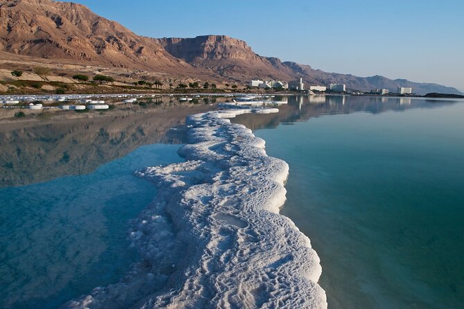 Dead Sea 1/2 Day Mini Group From Jerusalem. Up to 6 pax only - Why the Dead Sea feels so different from any other beach day