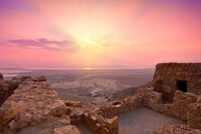 Dead Sea 1/2 Day Mini Group From Jerusalem. Up to 6 pax only - What happens at the Dead Sea stop: floating, mud, and mineral time