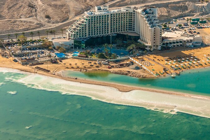 Dead Sea 1/2 Day Mini Group From Jerusalem. Up to 6 pax only - Private beach access and the extra fee you should budget