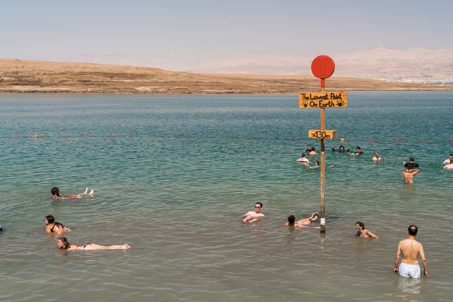 Dead Sea Full-Day Trip from Tel Aviv - Dead Sea resorts: mud bath etiquette and how to float without panicking