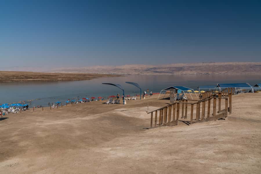 Dead Sea Full-Day Trip from Tel Aviv - The ride, the guide, and the all-important punctuality