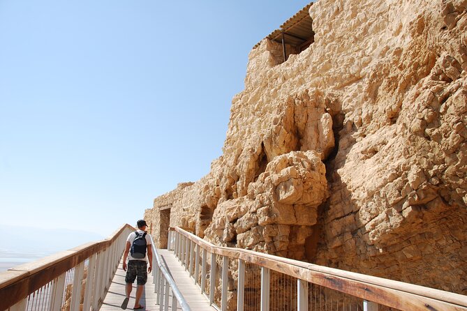 Dead Sea, Masada and Ein Gedi Day Tour from Jerusalem - Ein Gedi Nature Reserve: Oasis Hike, Pool Stop, and the Heat Reality