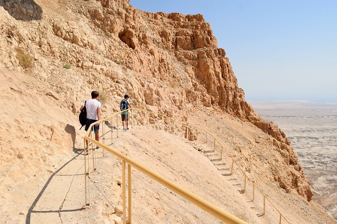 Dead Sea, Masada and Ein Gedi Day Tour from Tel Aviv - Self-guided with app support: freedom, but don’t freestyle
