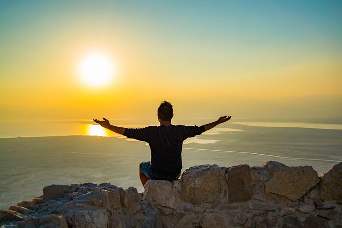 Dead Sea, Masada at Sunrise and Ein Gedi Tour from Jerusalem - Ein Gedi Nature Reserve: a desert oasis hike with springs and pools