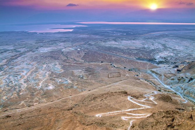 Dead Sea, Masada at Sunrise and Ein Gedi Tour from Jerusalem - How much time you really get on the UNESCO ruins